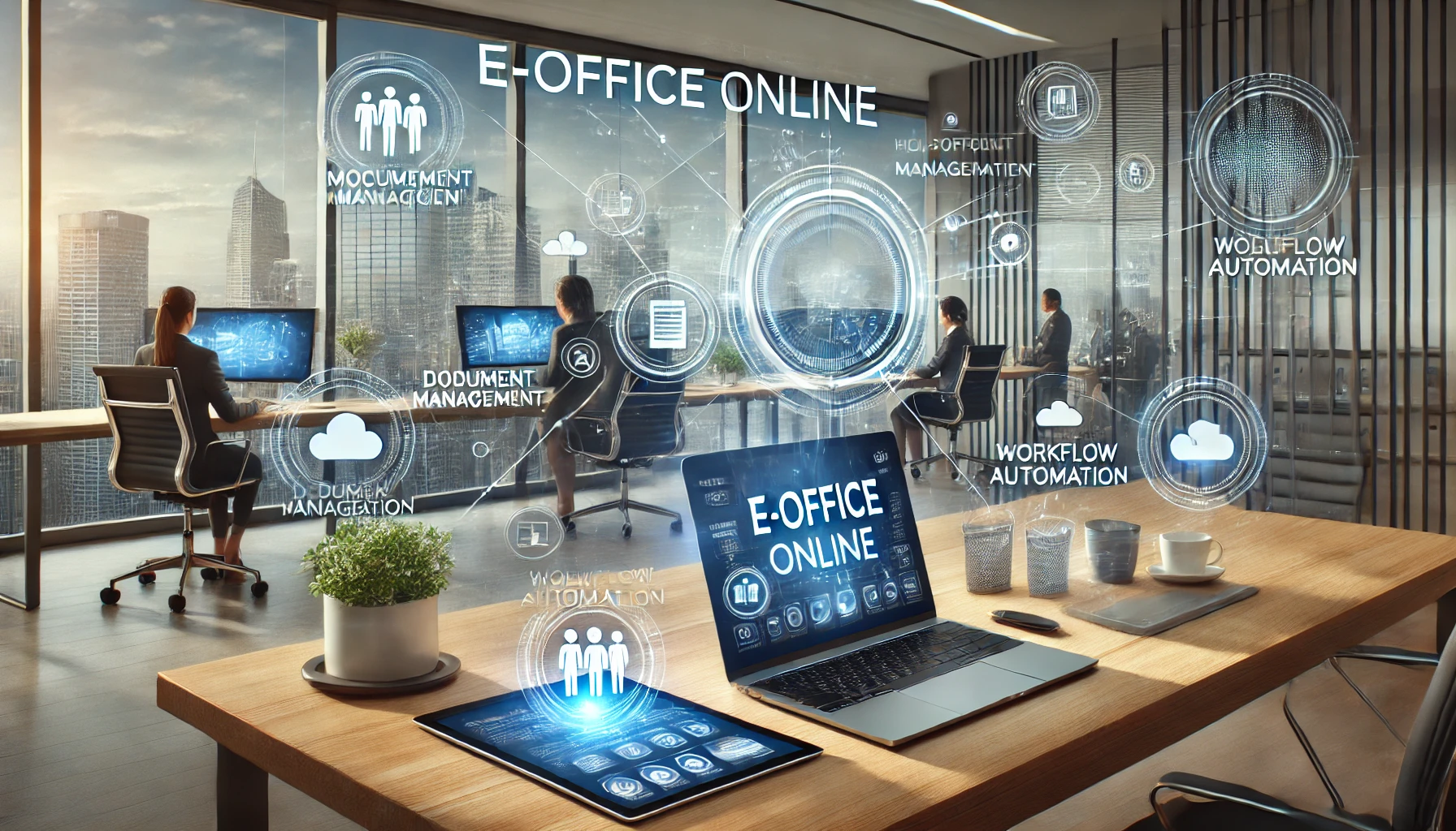 E-Office ระบบจัดการโรงเรียน